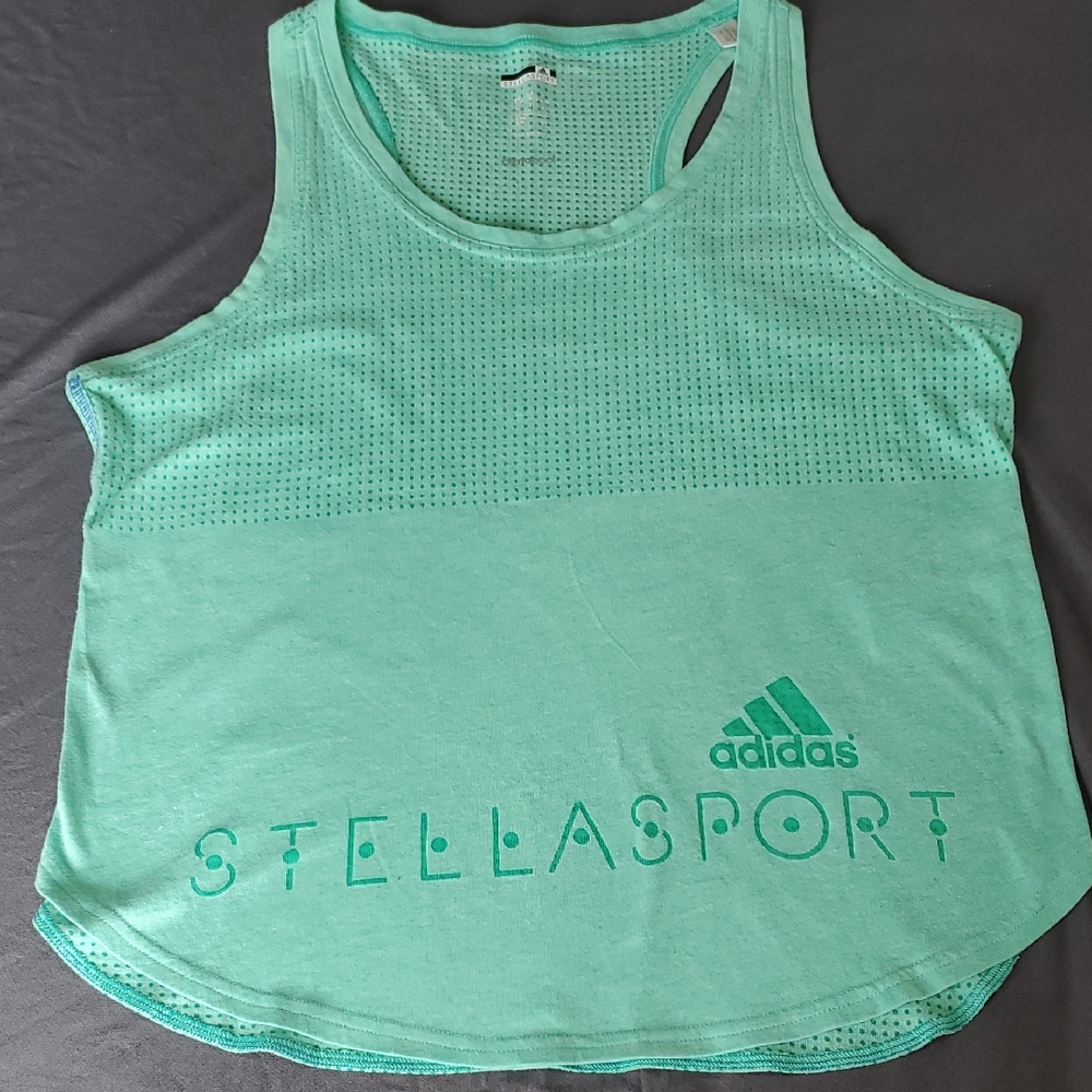 adidas Stellasport Aeroknit Tank Top - Size: Small